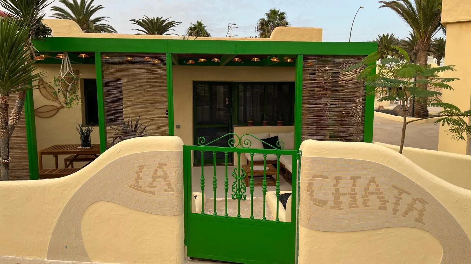 La Chata location